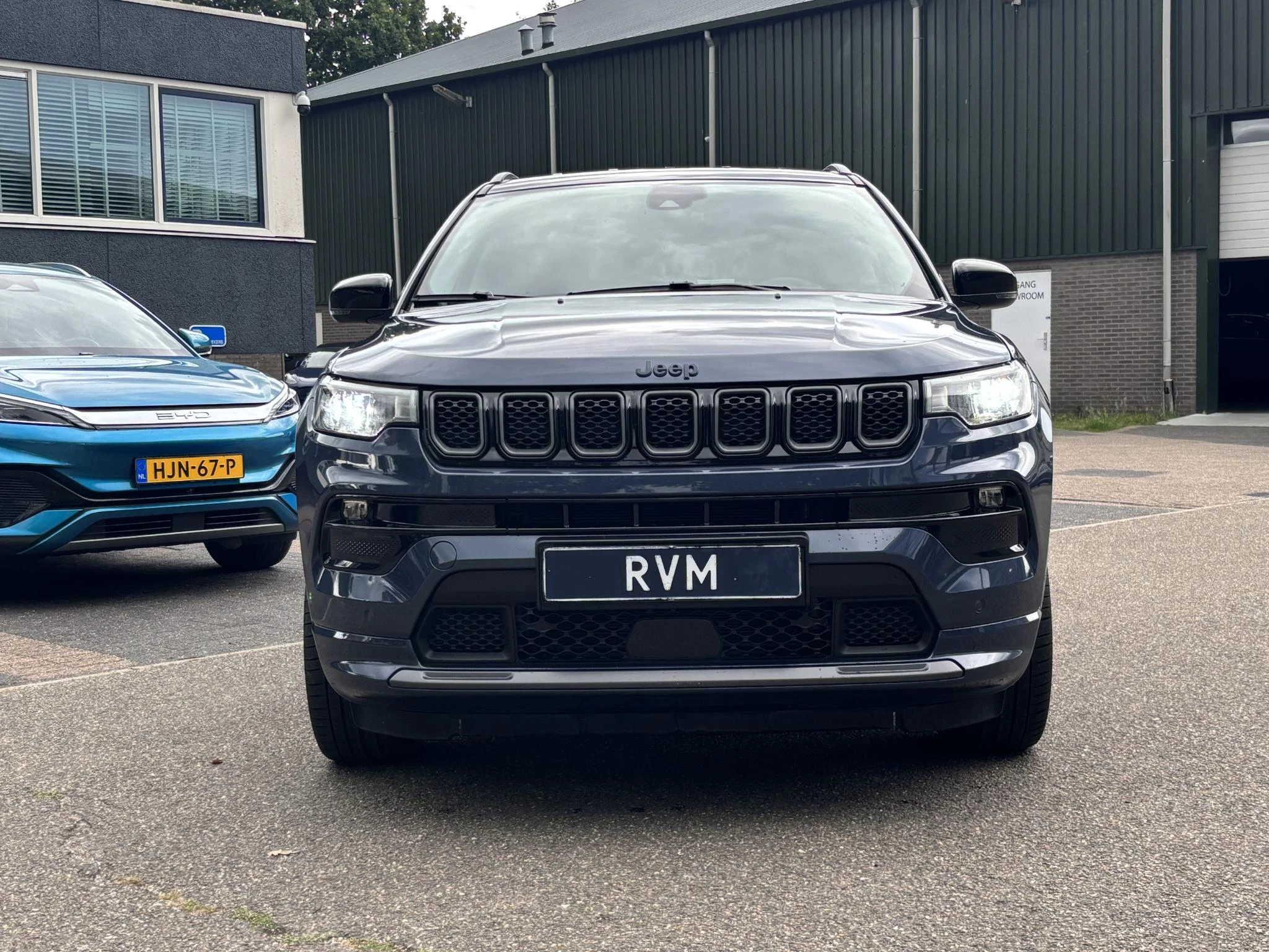 Hoofdafbeelding Jeep Compass