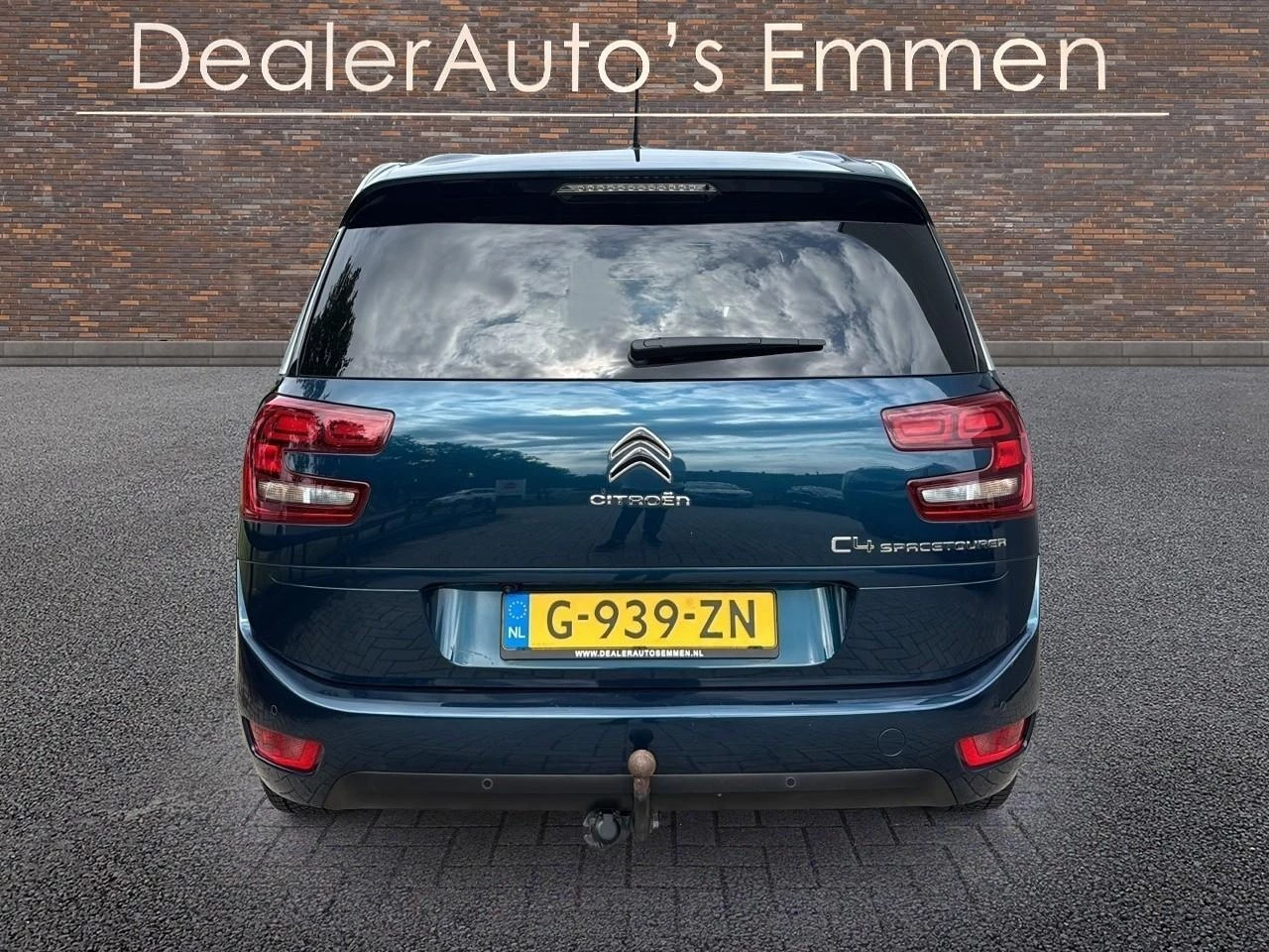 Hoofdafbeelding Citroën Grand C4 Spacetourer