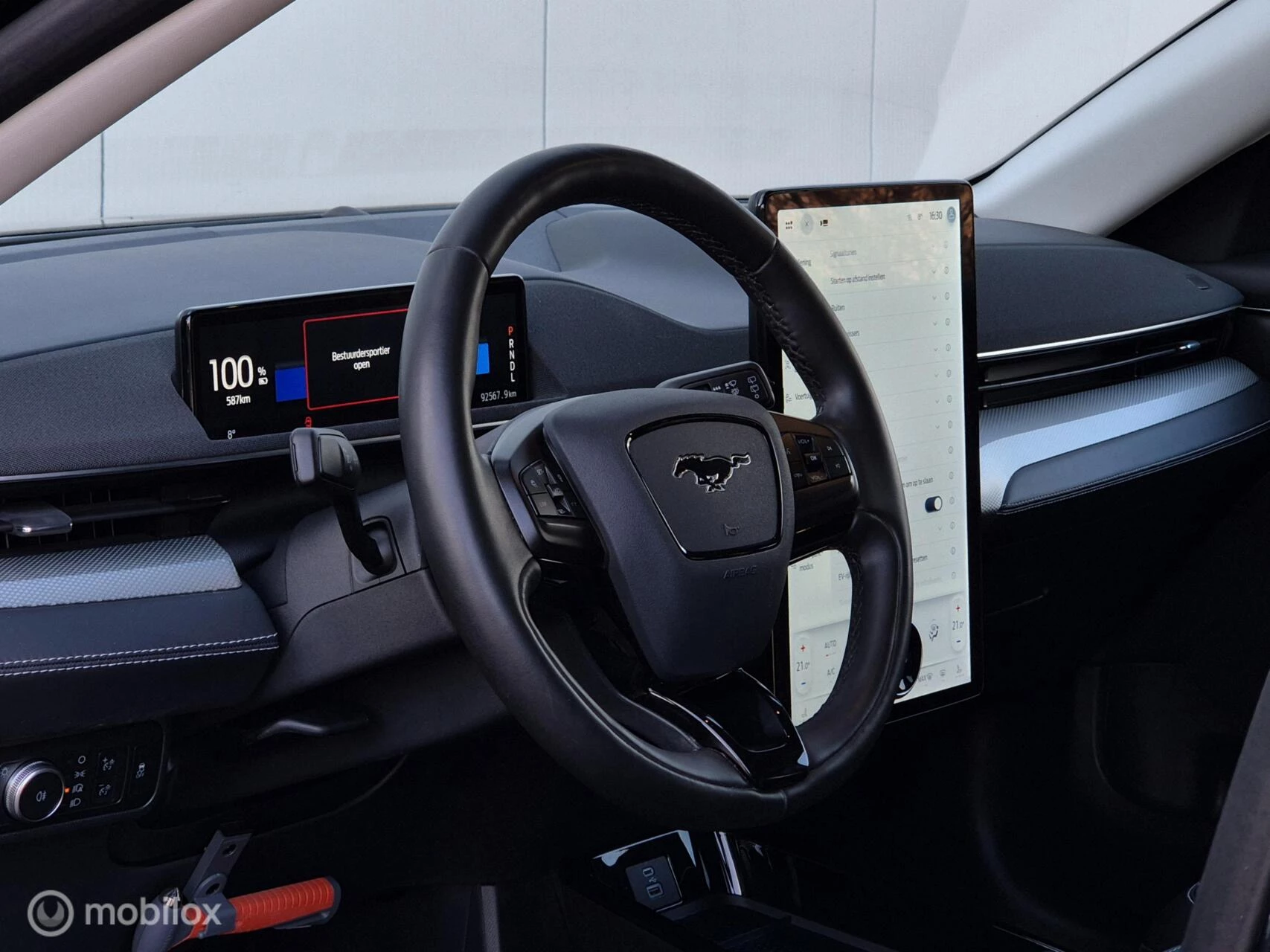 Hoofdafbeelding Ford Mustang Mach-E