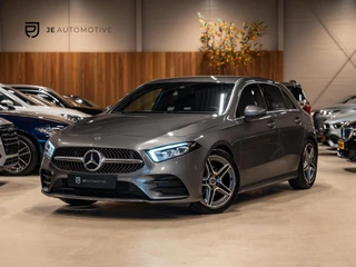 Mercedes-Benz A-klasse A200 AMG Business Solution, Navi, Multistuur, Clima, Cruise, Camera, PDC, Led, Trekhaak, Voll Onderhouden
