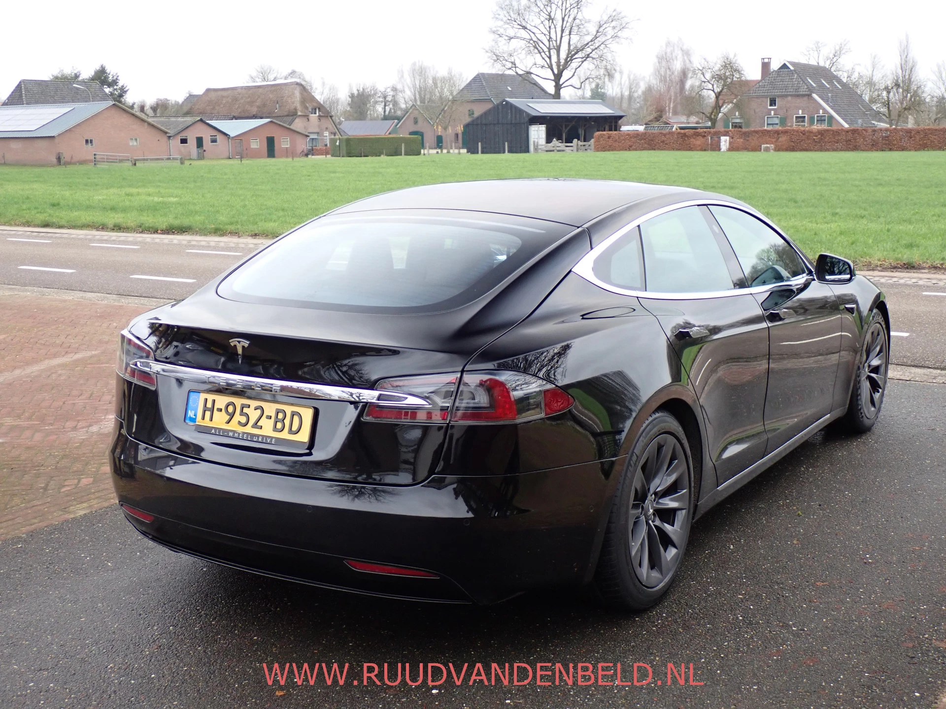 Hoofdafbeelding Tesla Model S