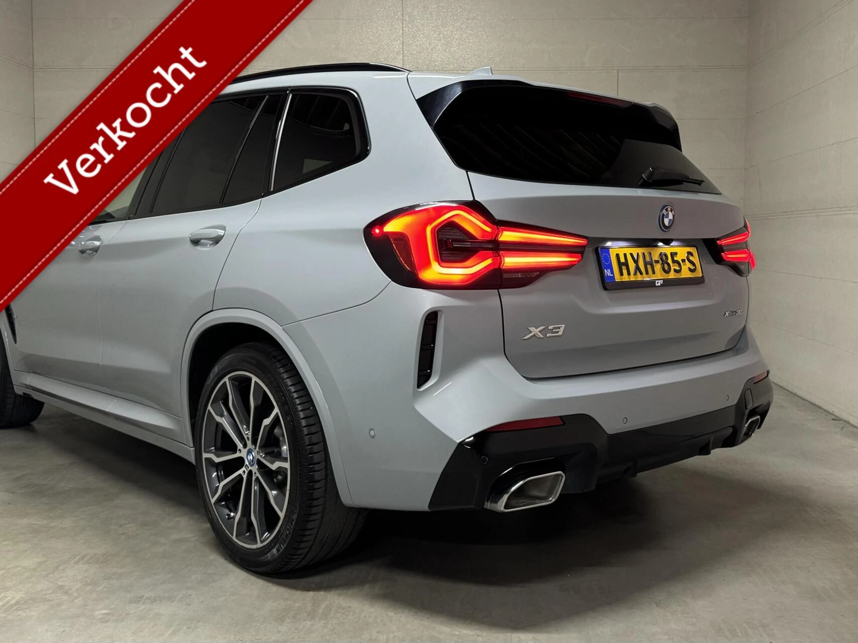 Hoofdafbeelding BMW X3