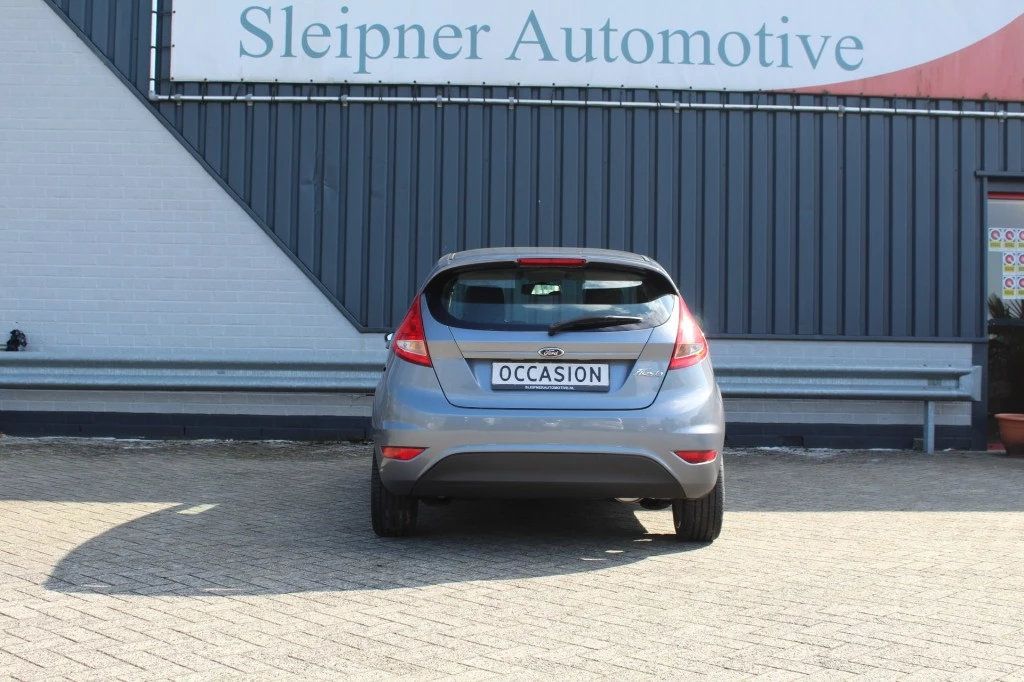 Hoofdafbeelding Ford Fiesta