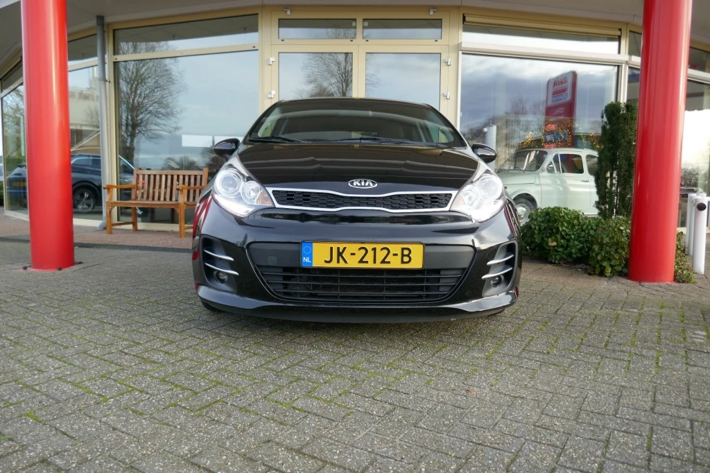 Hoofdafbeelding Kia Rio