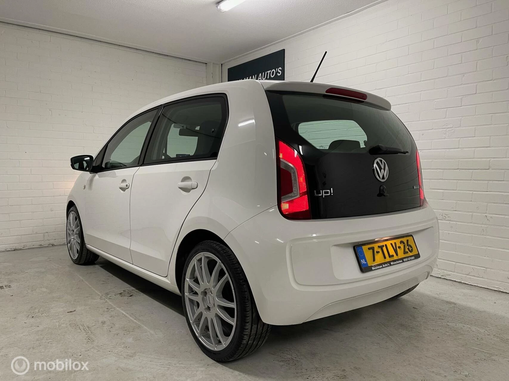 Hoofdafbeelding Volkswagen up!