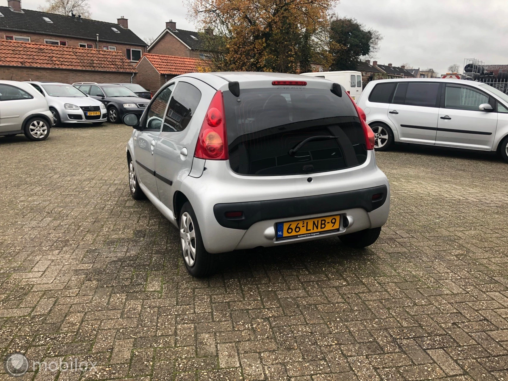 Hoofdafbeelding Peugeot 107