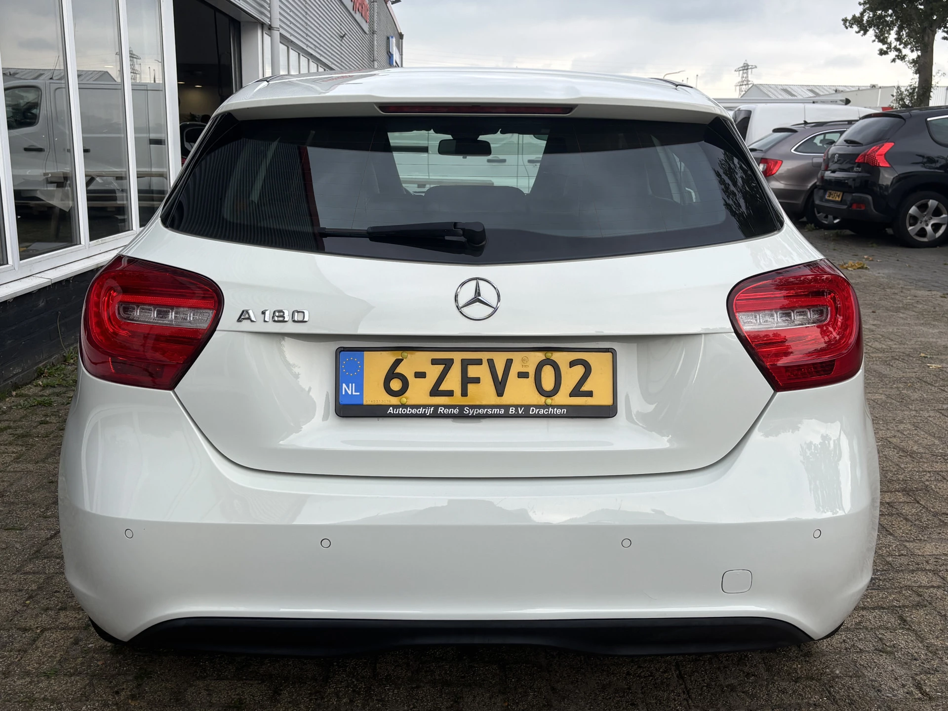 Hoofdafbeelding Mercedes-Benz A-Klasse