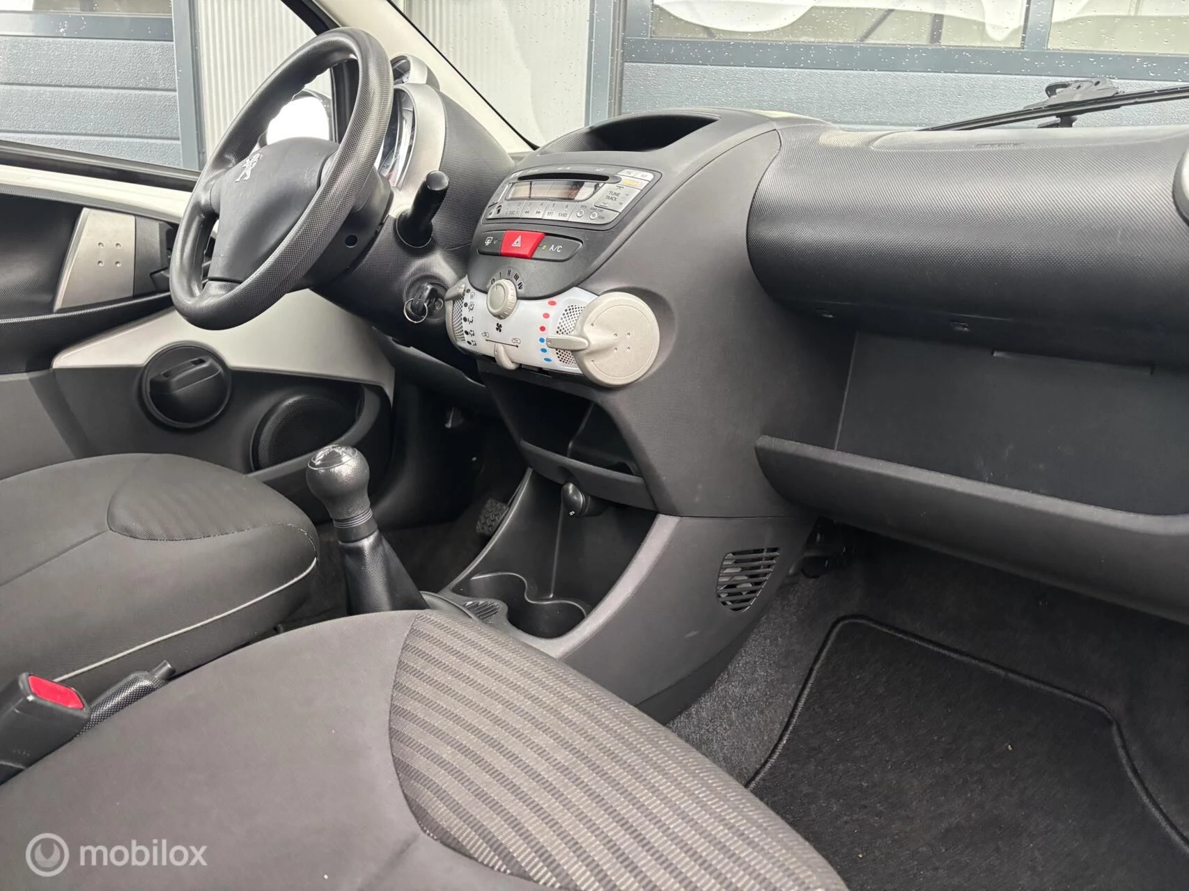 Hoofdafbeelding Peugeot 107