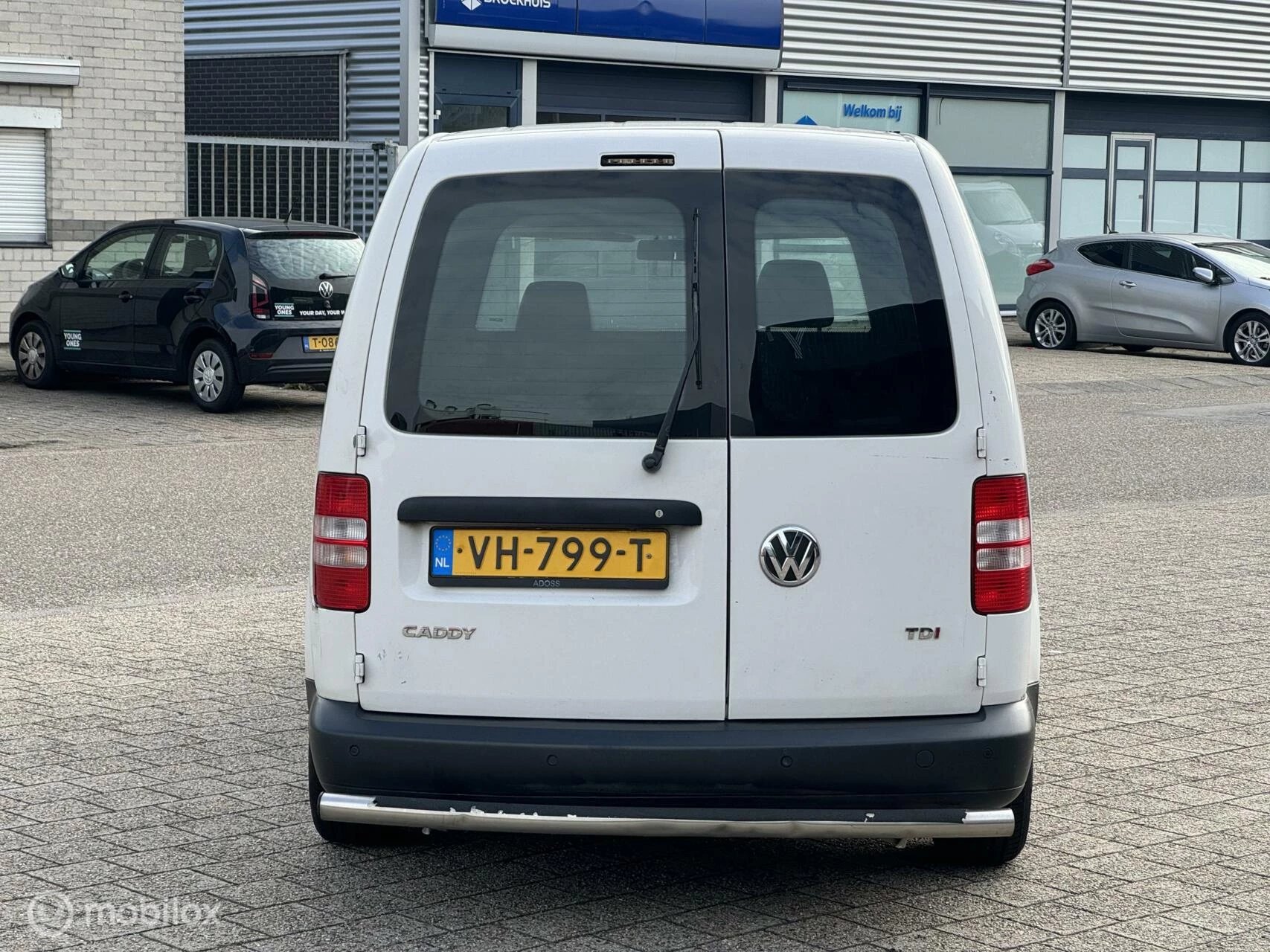 Hoofdafbeelding Volkswagen Caddy