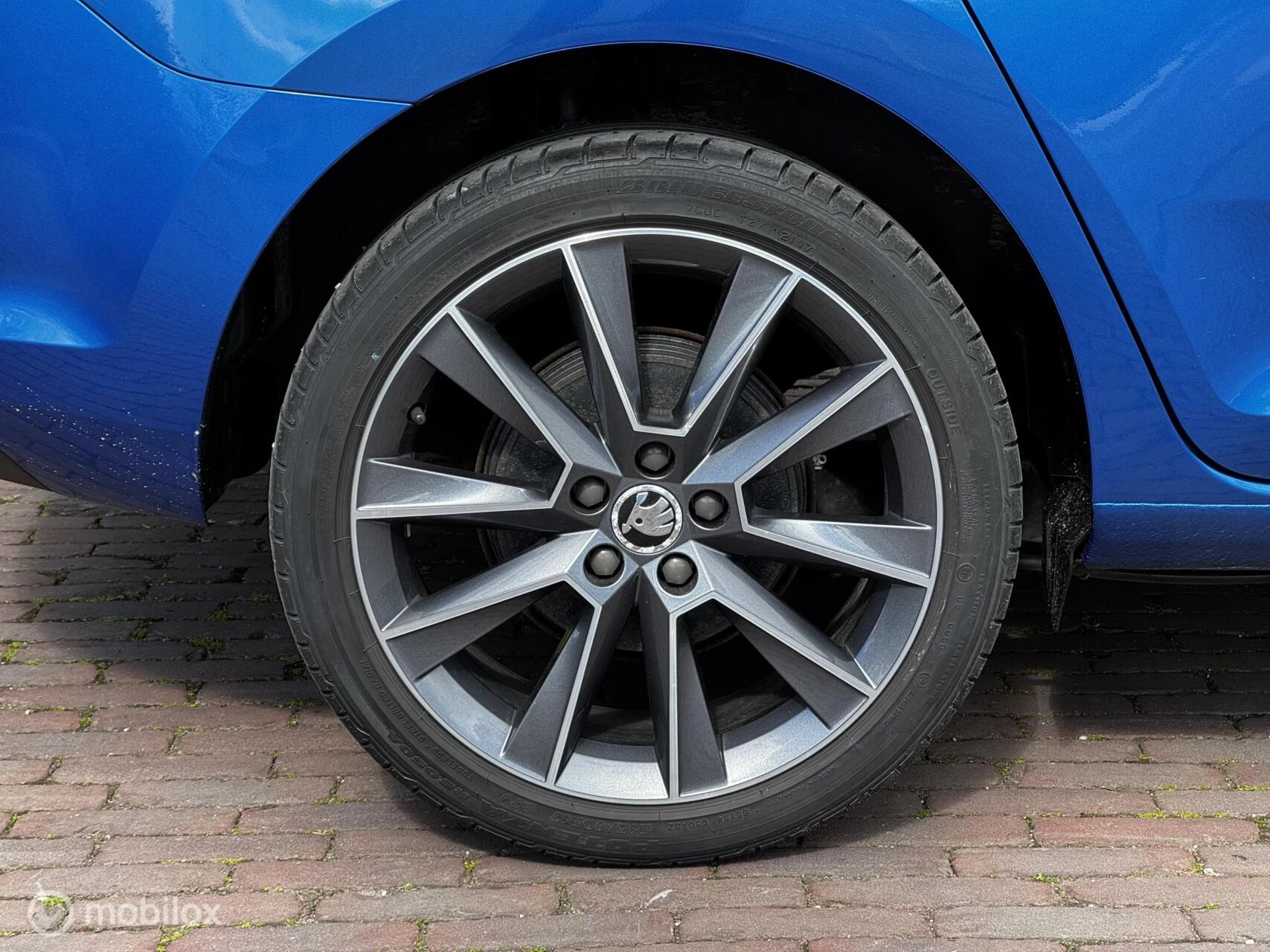 Hoofdafbeelding Škoda Rapid
