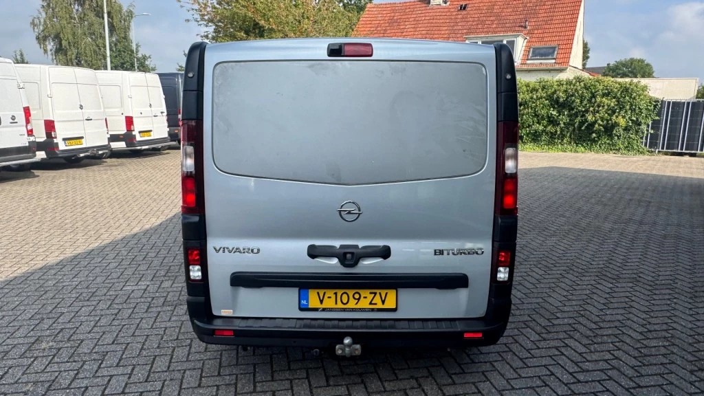 Hoofdafbeelding Opel Vivaro
