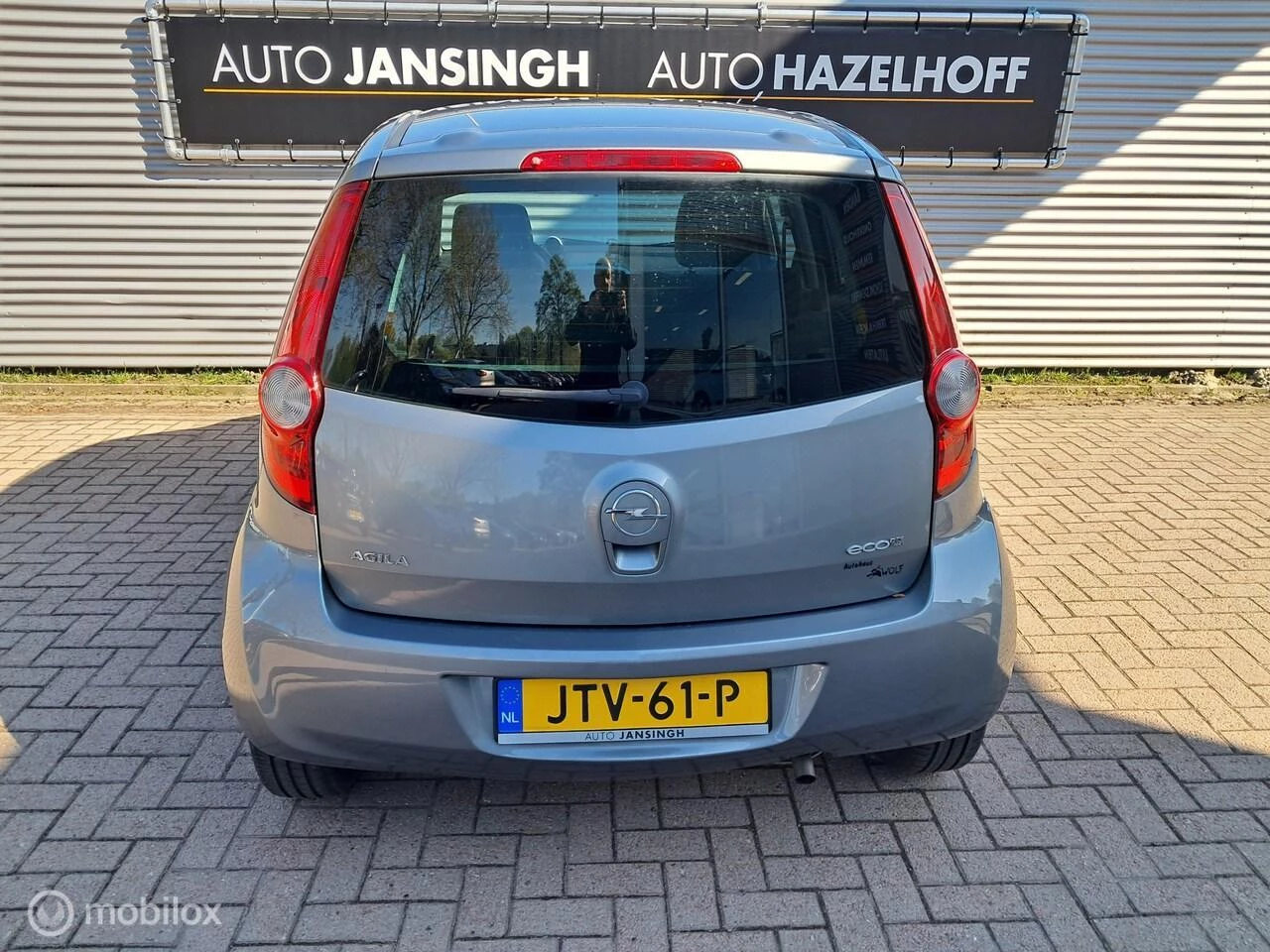 Hoofdafbeelding Opel Agila