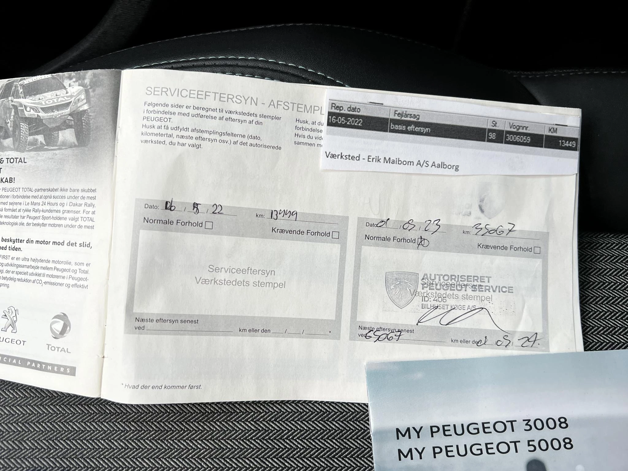 Hoofdafbeelding Peugeot 5008