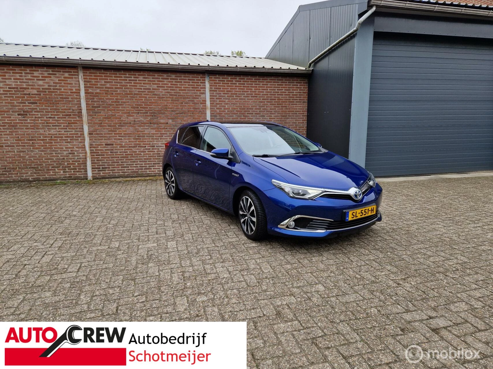 Hoofdafbeelding Toyota Auris