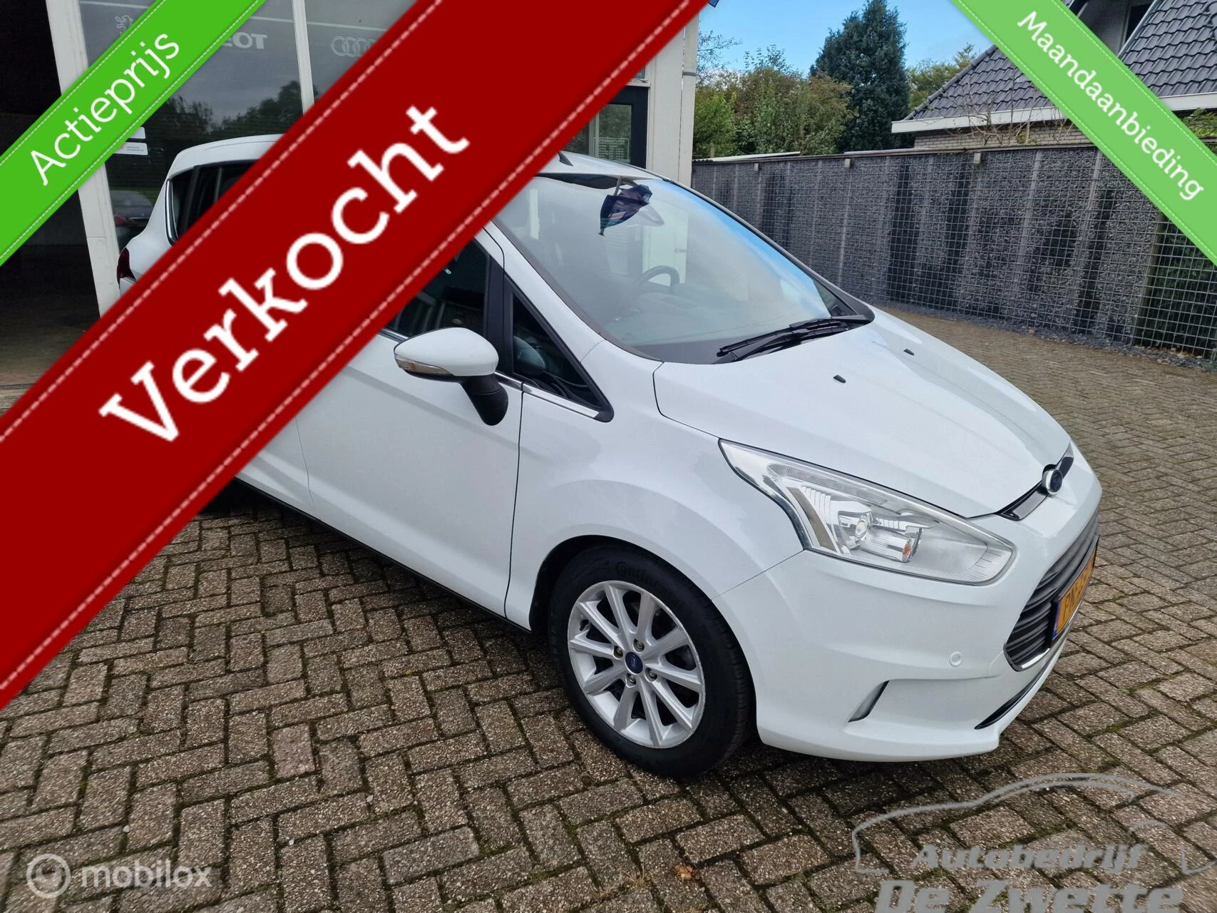 Hoofdafbeelding Ford B-MAX