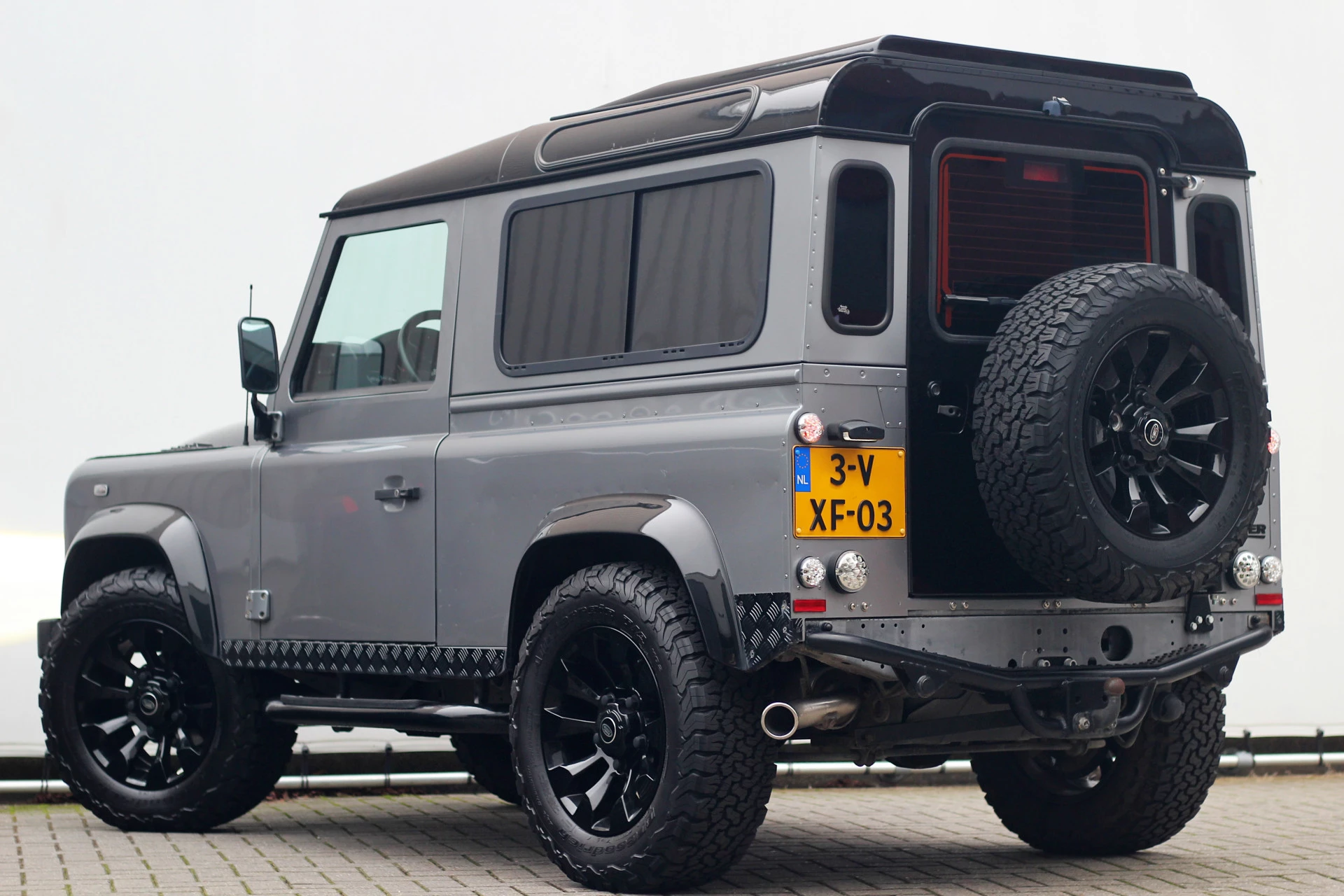 Hoofdafbeelding Land Rover Defender