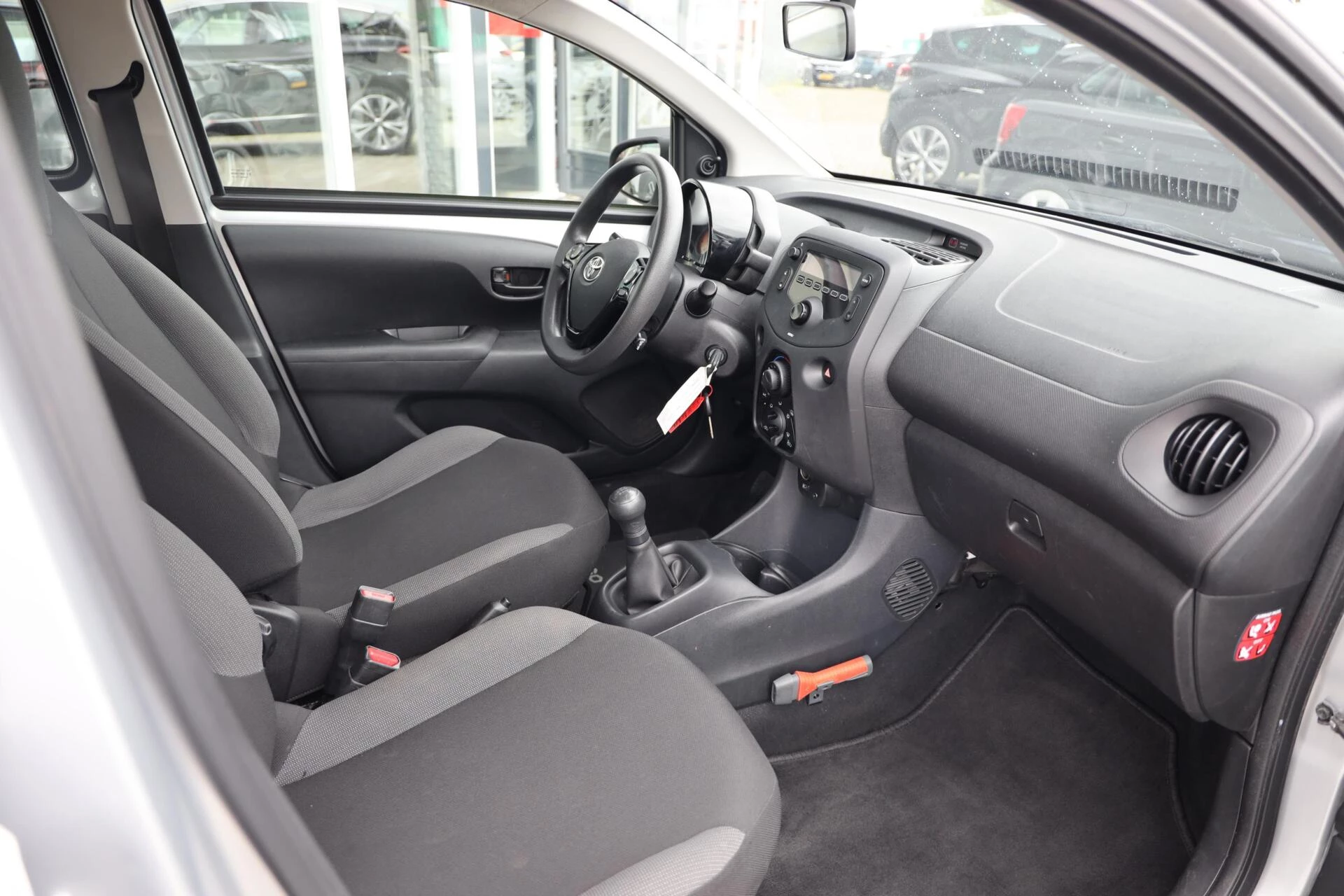 Hoofdafbeelding Toyota Aygo