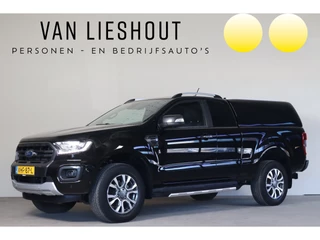 Ford Ranger 2.0 EcoBlue Wildtrak Supercab NL-Auto!! Carplay I Camera I Key-Less