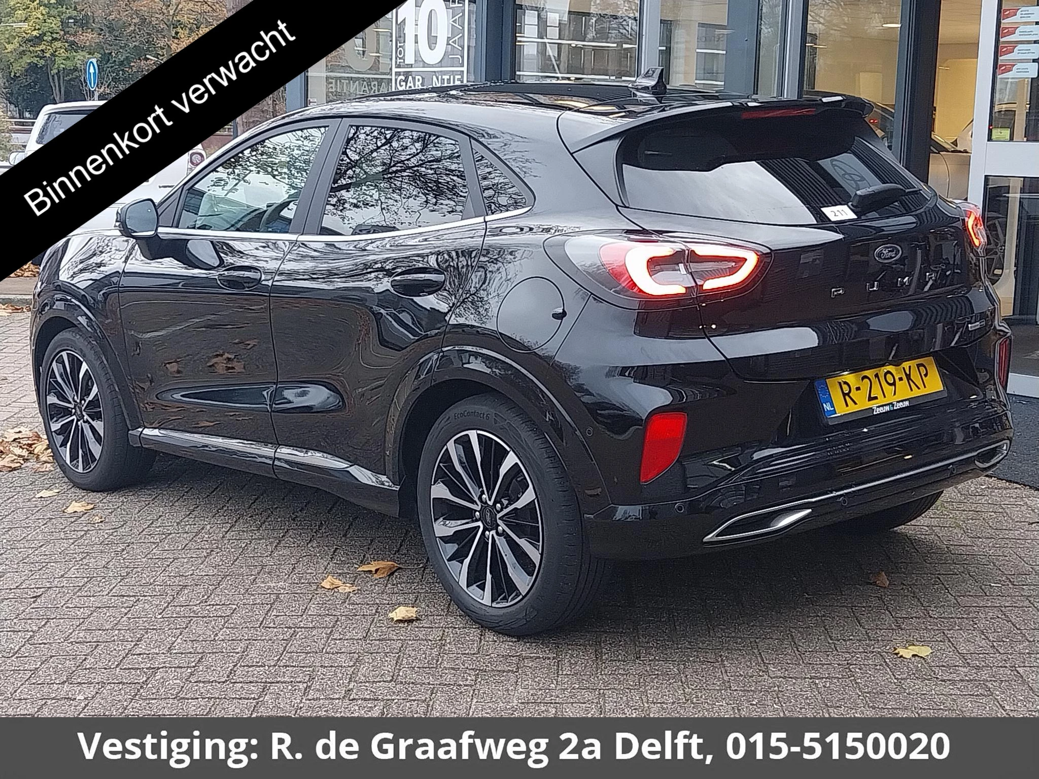 Hoofdafbeelding Ford Puma