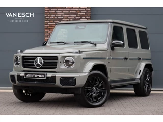 Mercedes-Benz G-Klasse 580 met EQ-Technologie Edition One 116 kWh | 136.000,- ex BTW | G-Manufaktur | Techniekpakket | Distronic | Multicontourstoelen | Burmester | Keyless Go | Schuifdak | Nappa Leder |