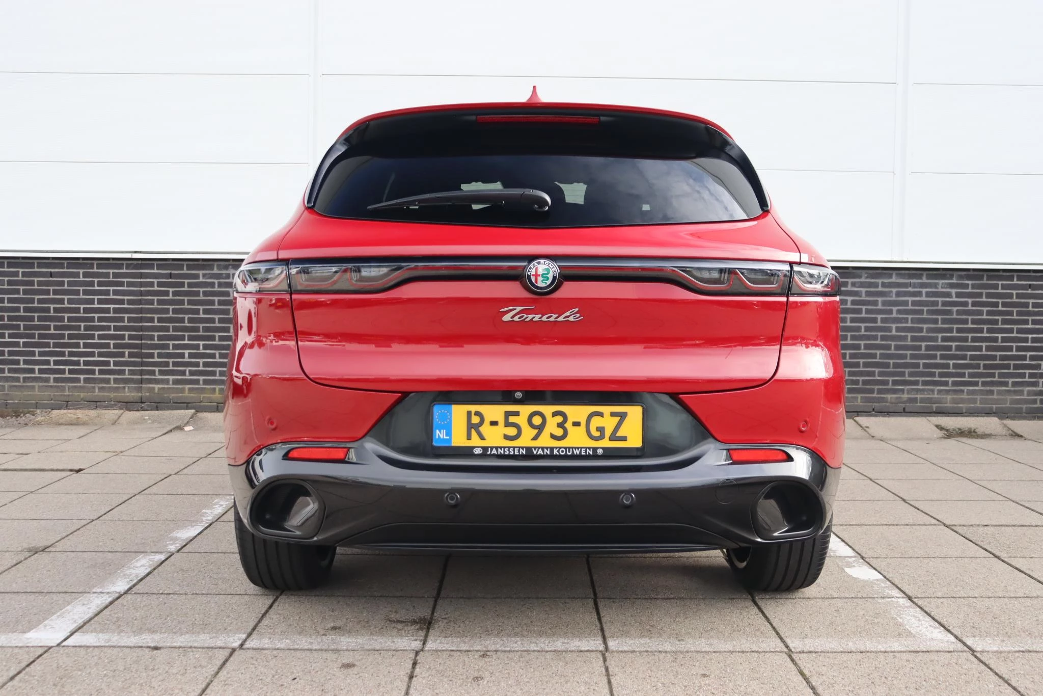 Hoofdafbeelding Alfa Romeo Tonale
