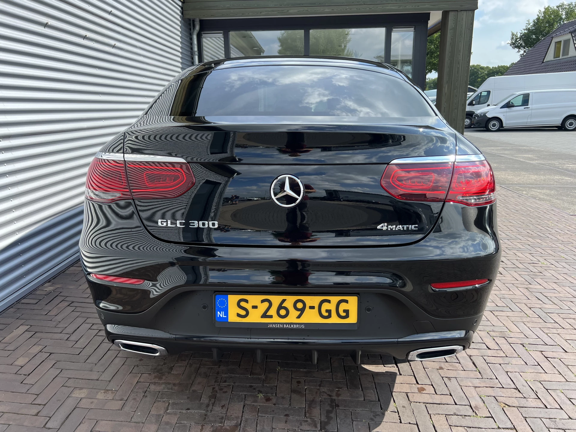 Hoofdafbeelding Mercedes-Benz GLC