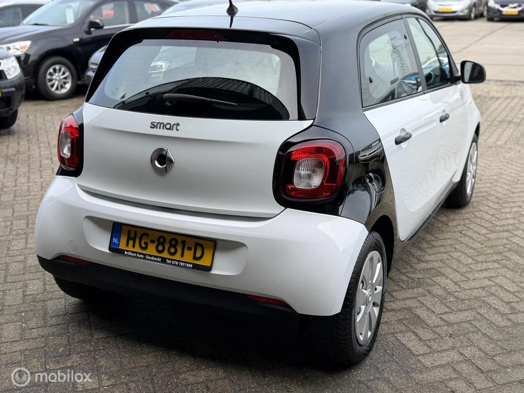 Hoofdafbeelding smart Forfour