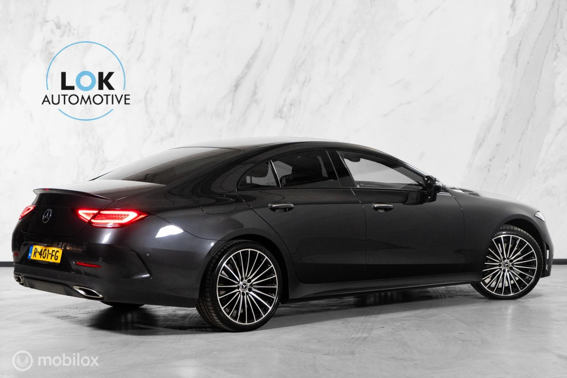 Hoofdafbeelding Mercedes-Benz CLS