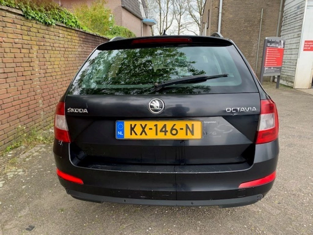Hoofdafbeelding Škoda Octavia