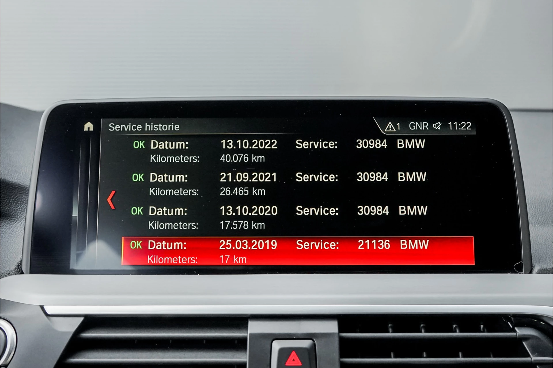 Hoofdafbeelding BMW X3