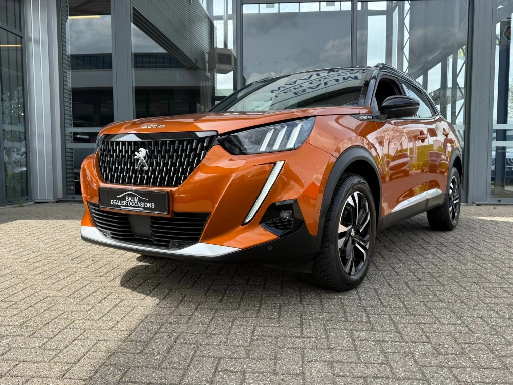 Hoofdafbeelding Peugeot 2008