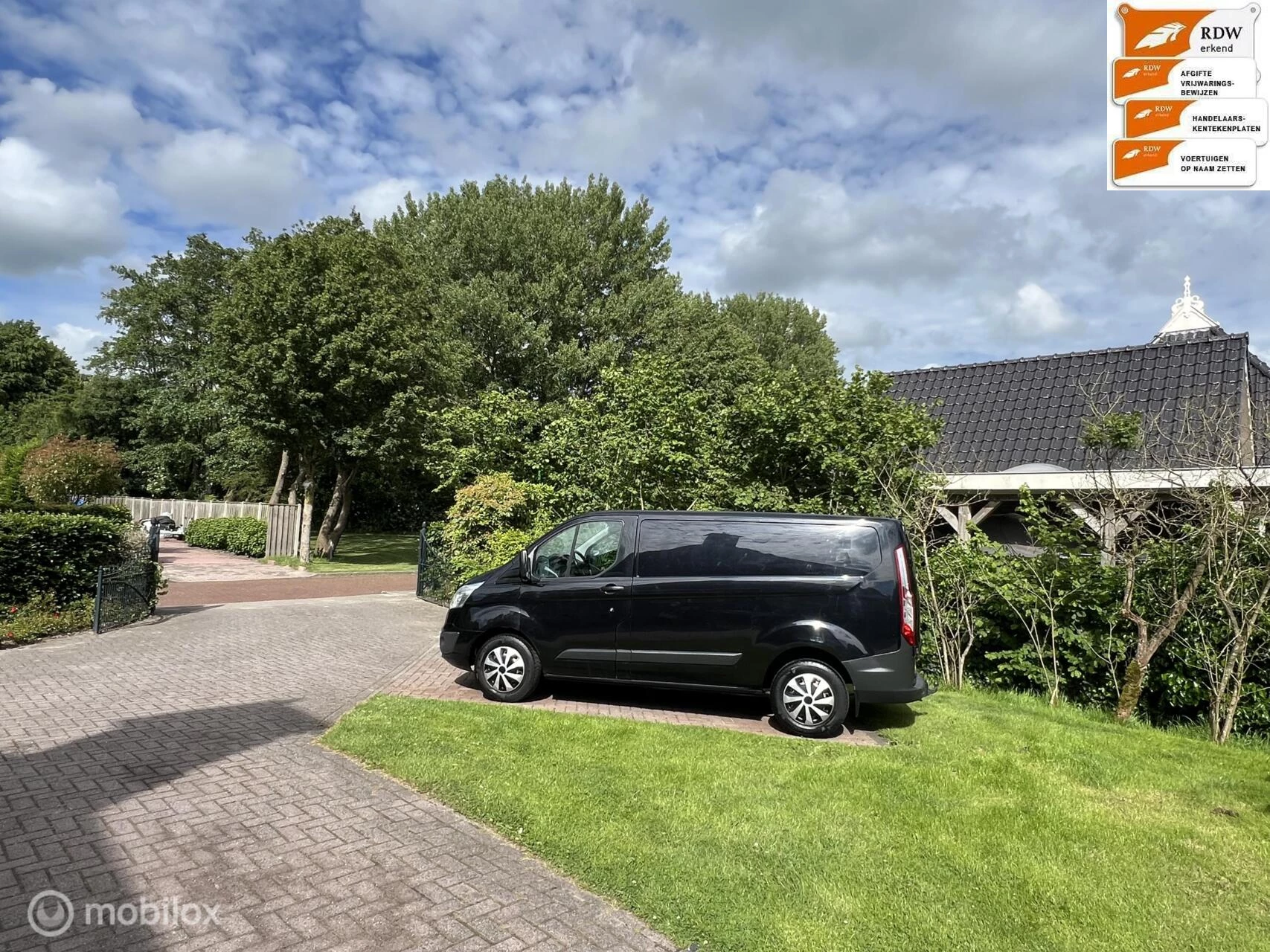 Hoofdafbeelding Ford Transit Custom