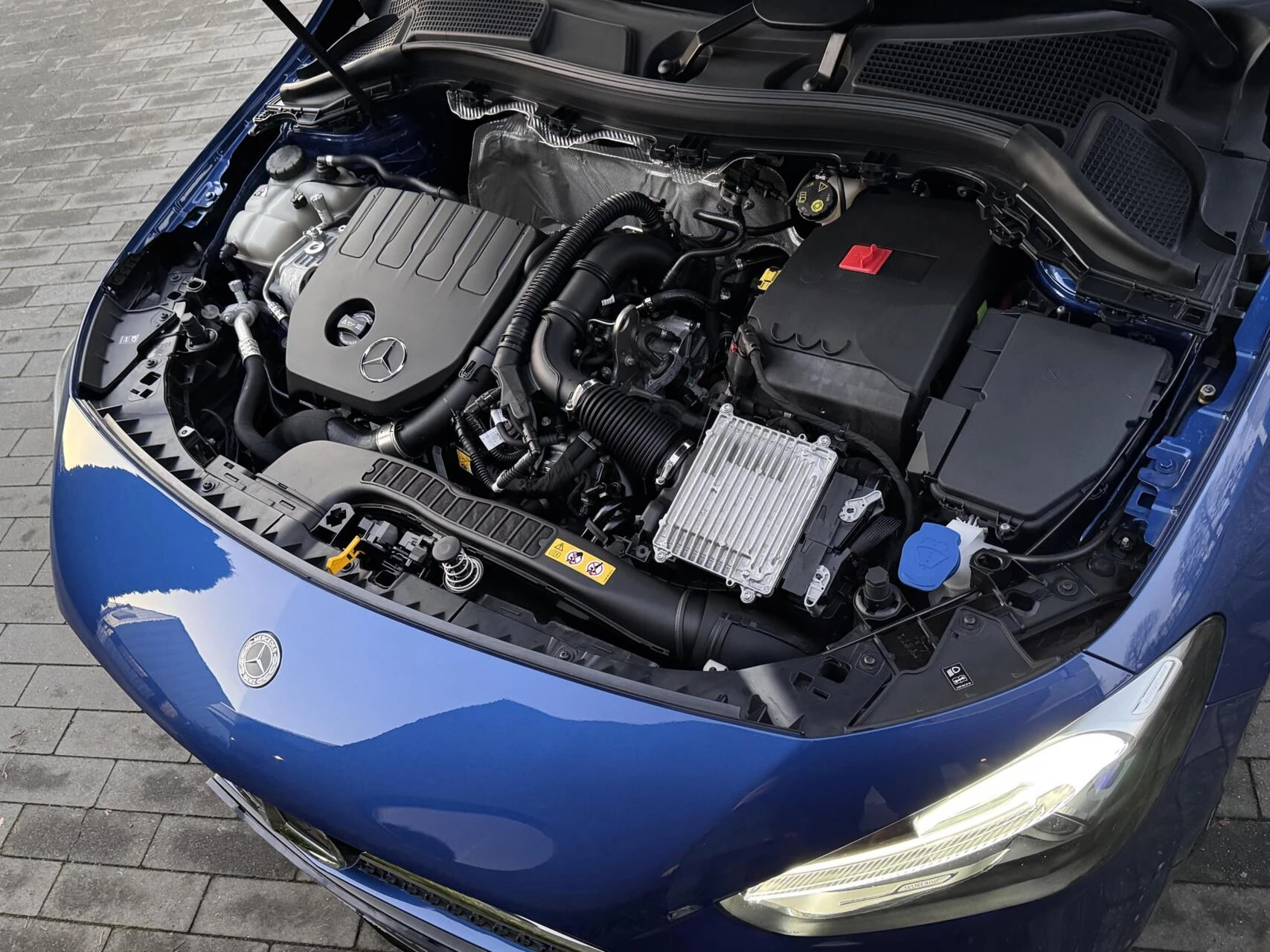 Hoofdafbeelding Mercedes-Benz B-Klasse