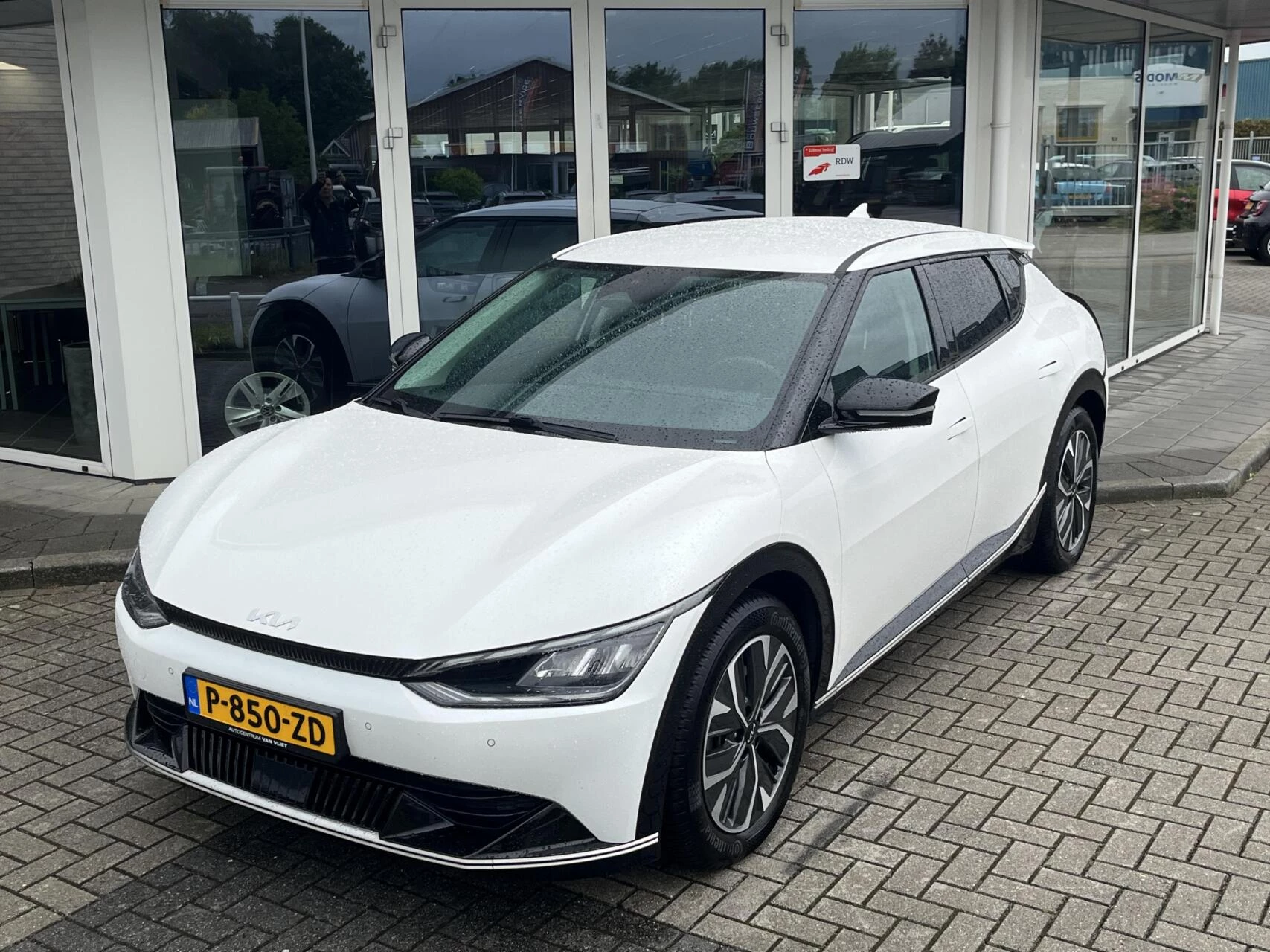 Hoofdafbeelding Kia EV6