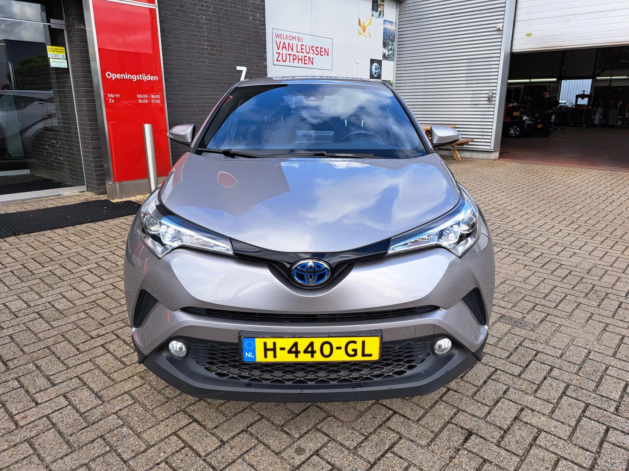 Hoofdafbeelding Toyota C-HR
