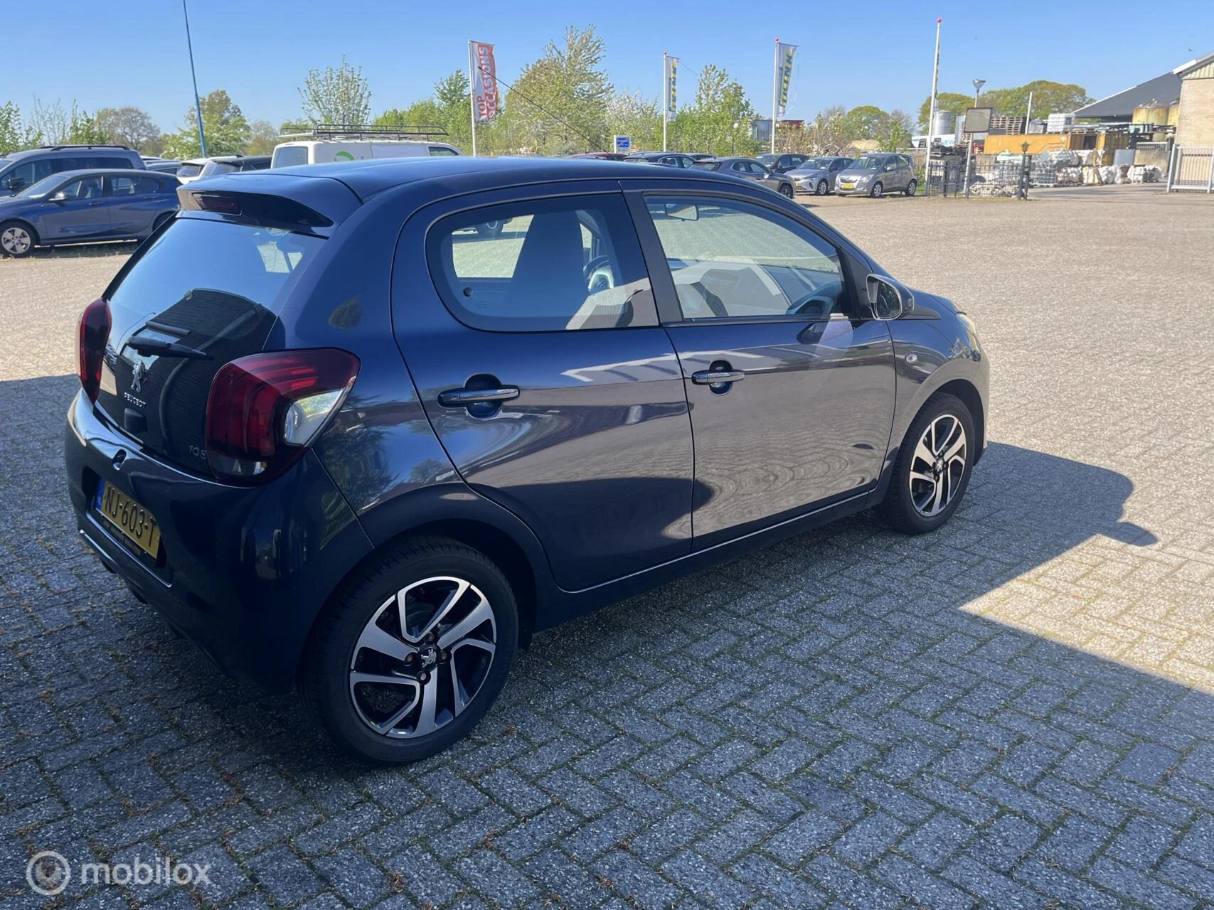 Hoofdafbeelding Peugeot 108