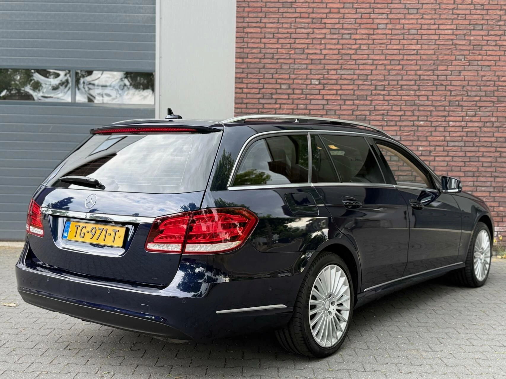 Hoofdafbeelding Mercedes-Benz E-Klasse