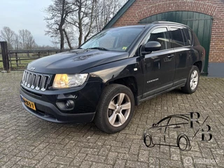 Hoofdafbeelding Jeep Compass Jeep Compass 2.0 Sport NAVIGATIE AIRCO CRUISE CONTROL CAMERA