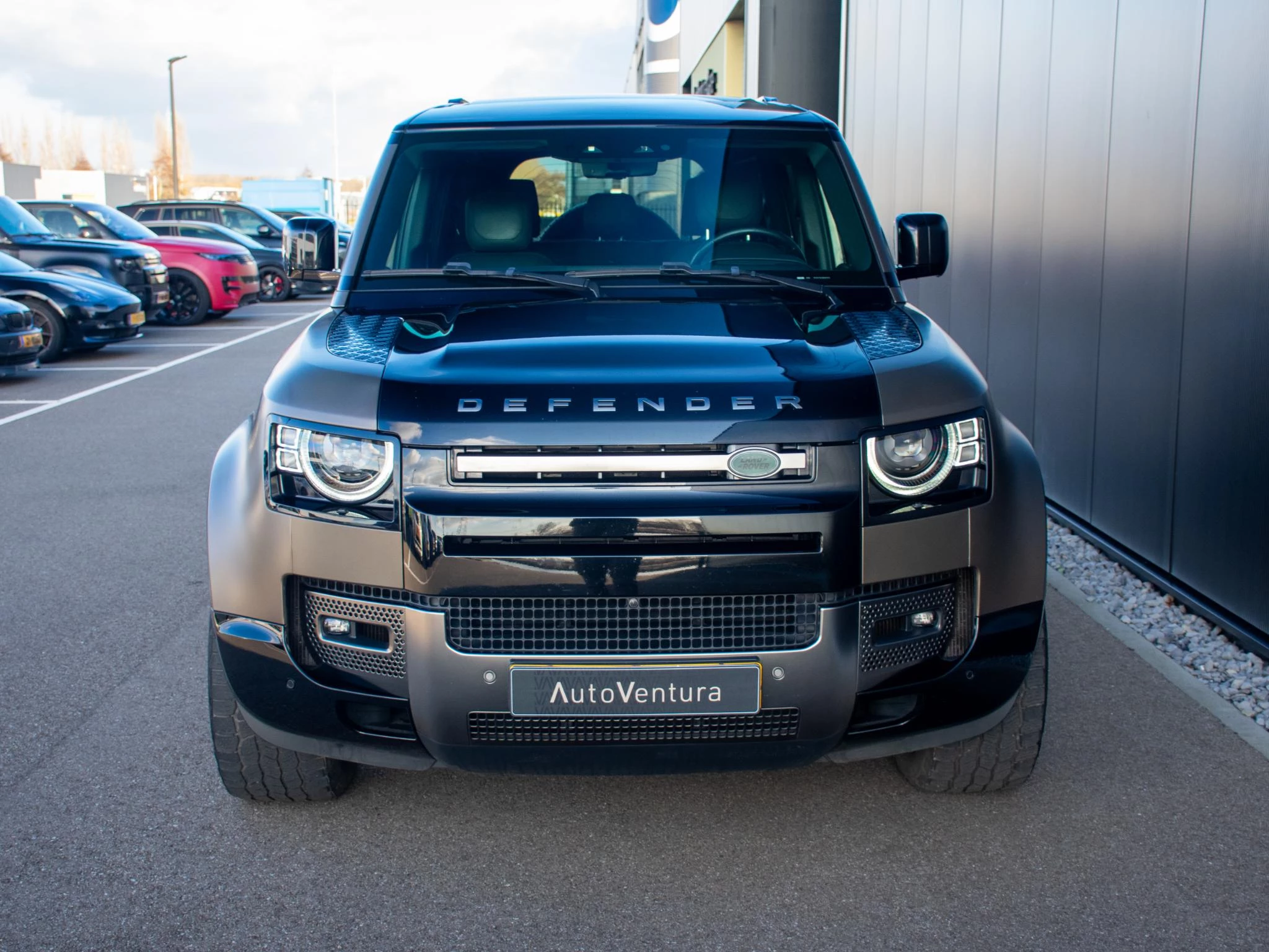 Hoofdafbeelding Land Rover Defender