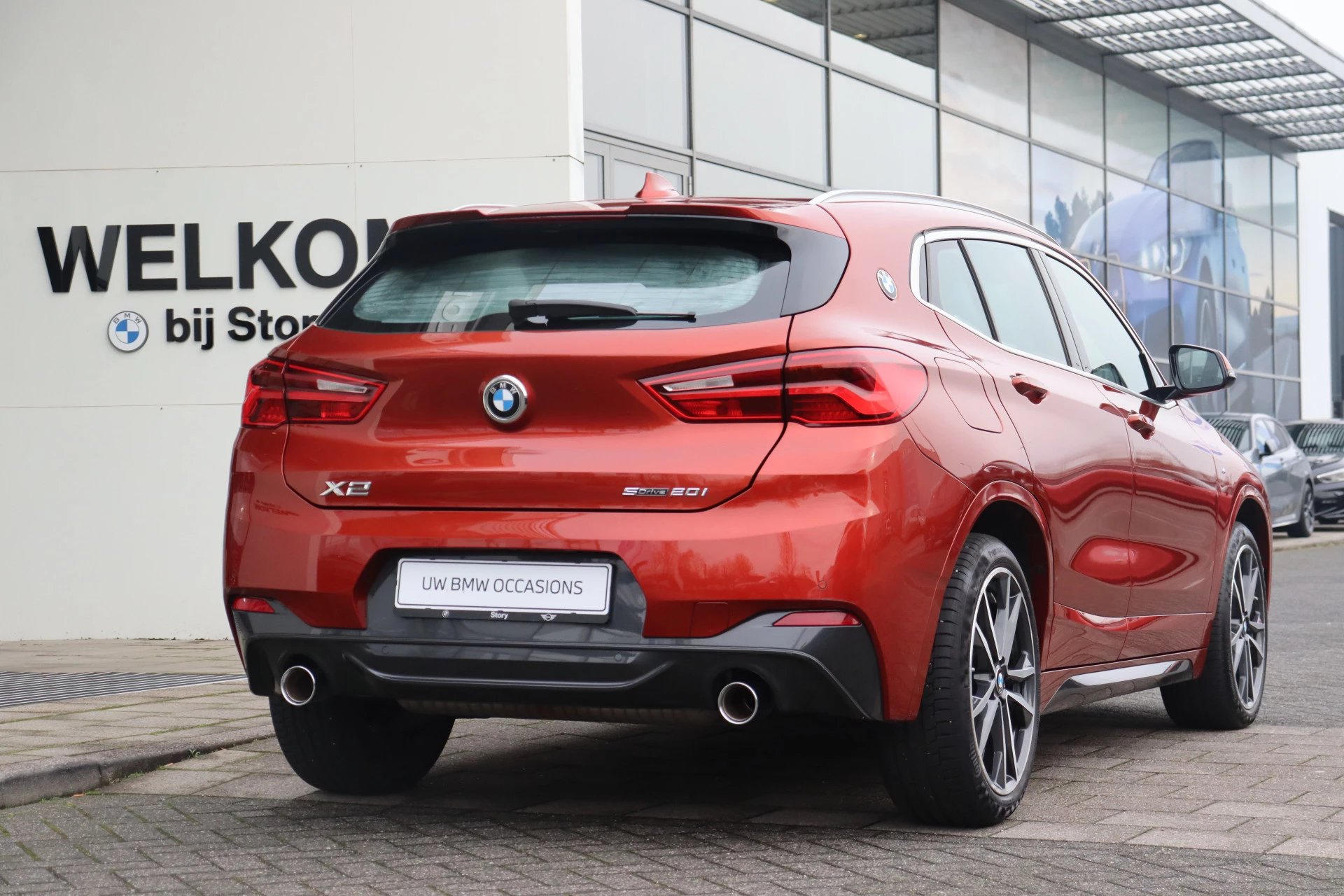 Hoofdafbeelding BMW X2