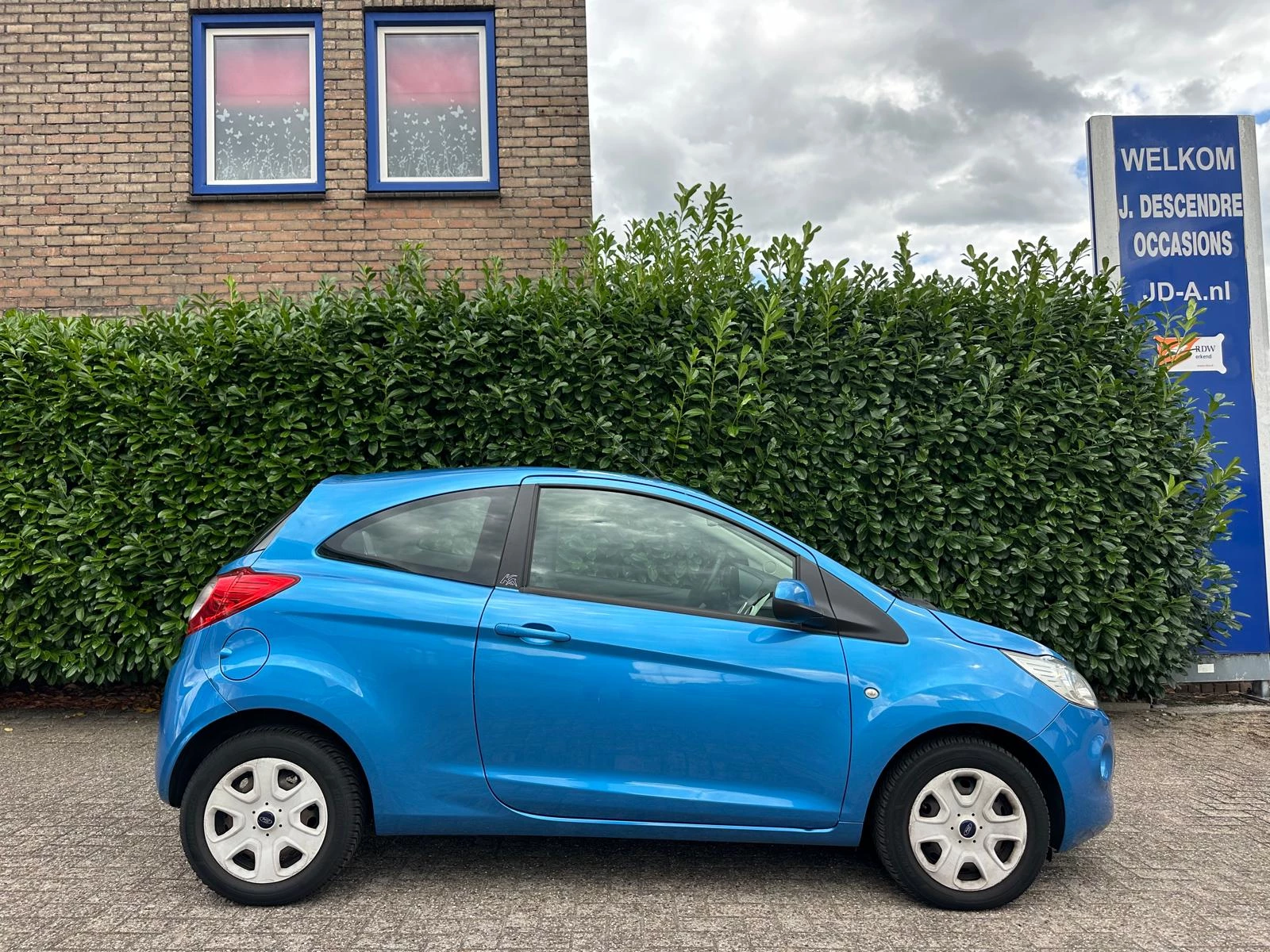 Hoofdafbeelding Ford Ka