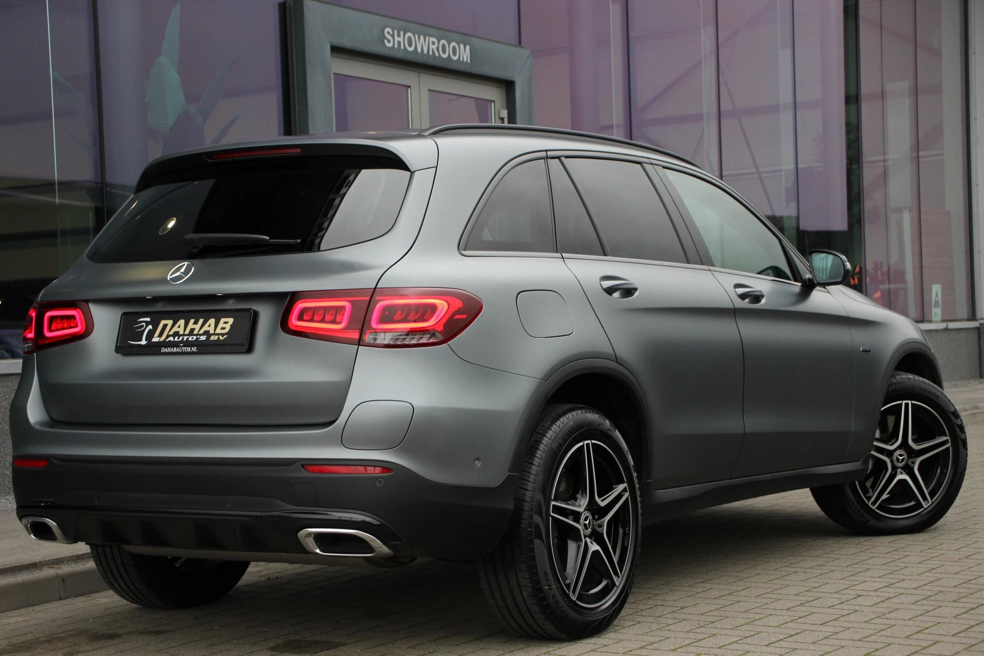 Hoofdafbeelding Mercedes-Benz GLC