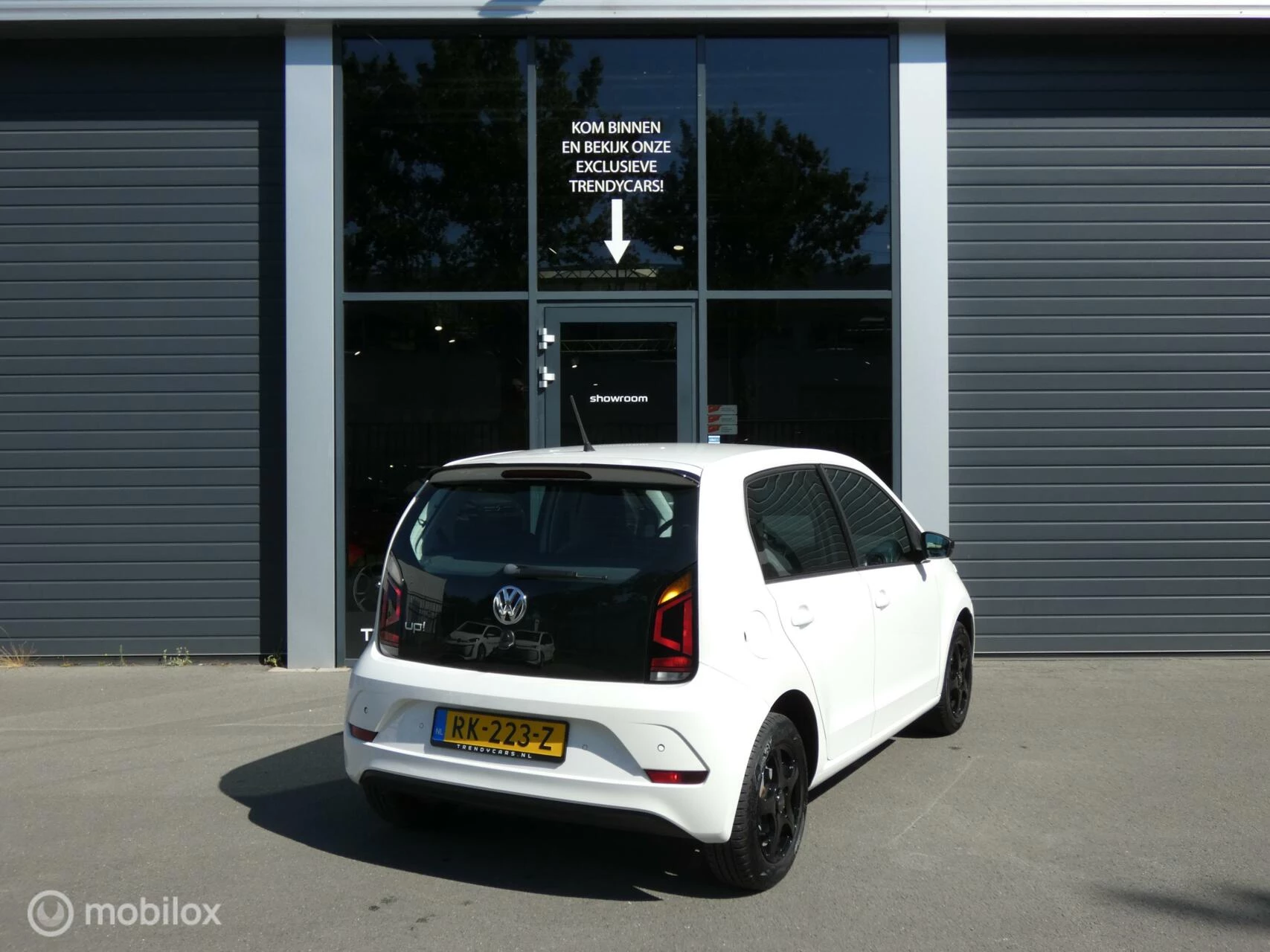 Hoofdafbeelding Volkswagen up!