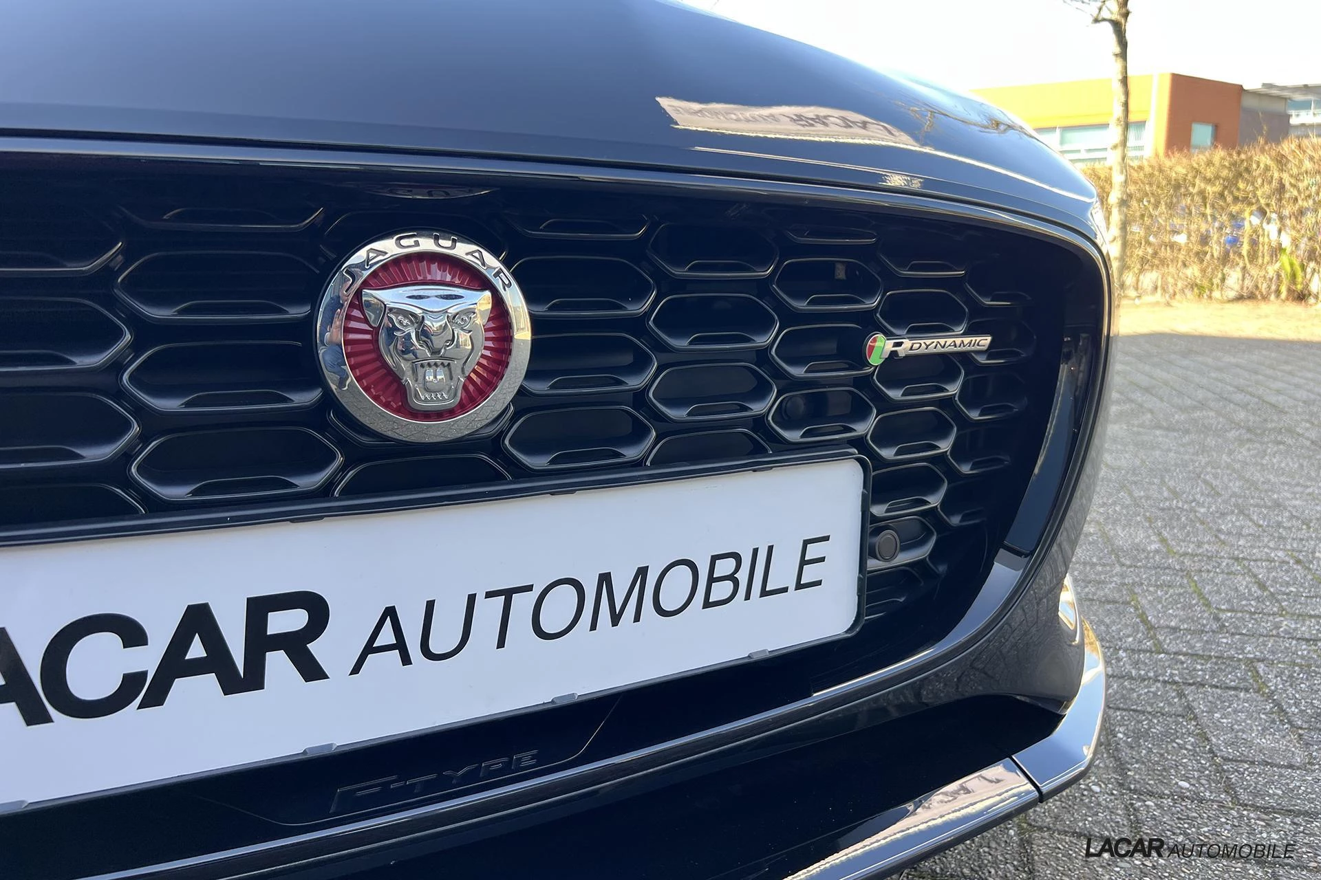 Hoofdafbeelding Jaguar F-Type