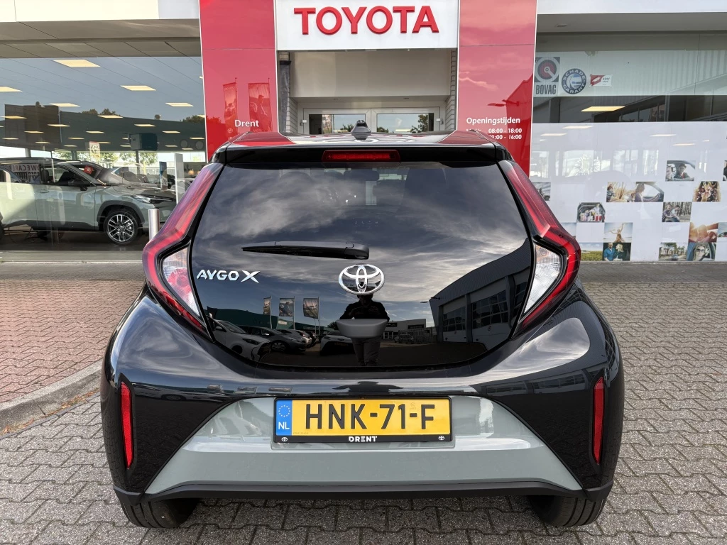 Hoofdafbeelding Toyota Aygo