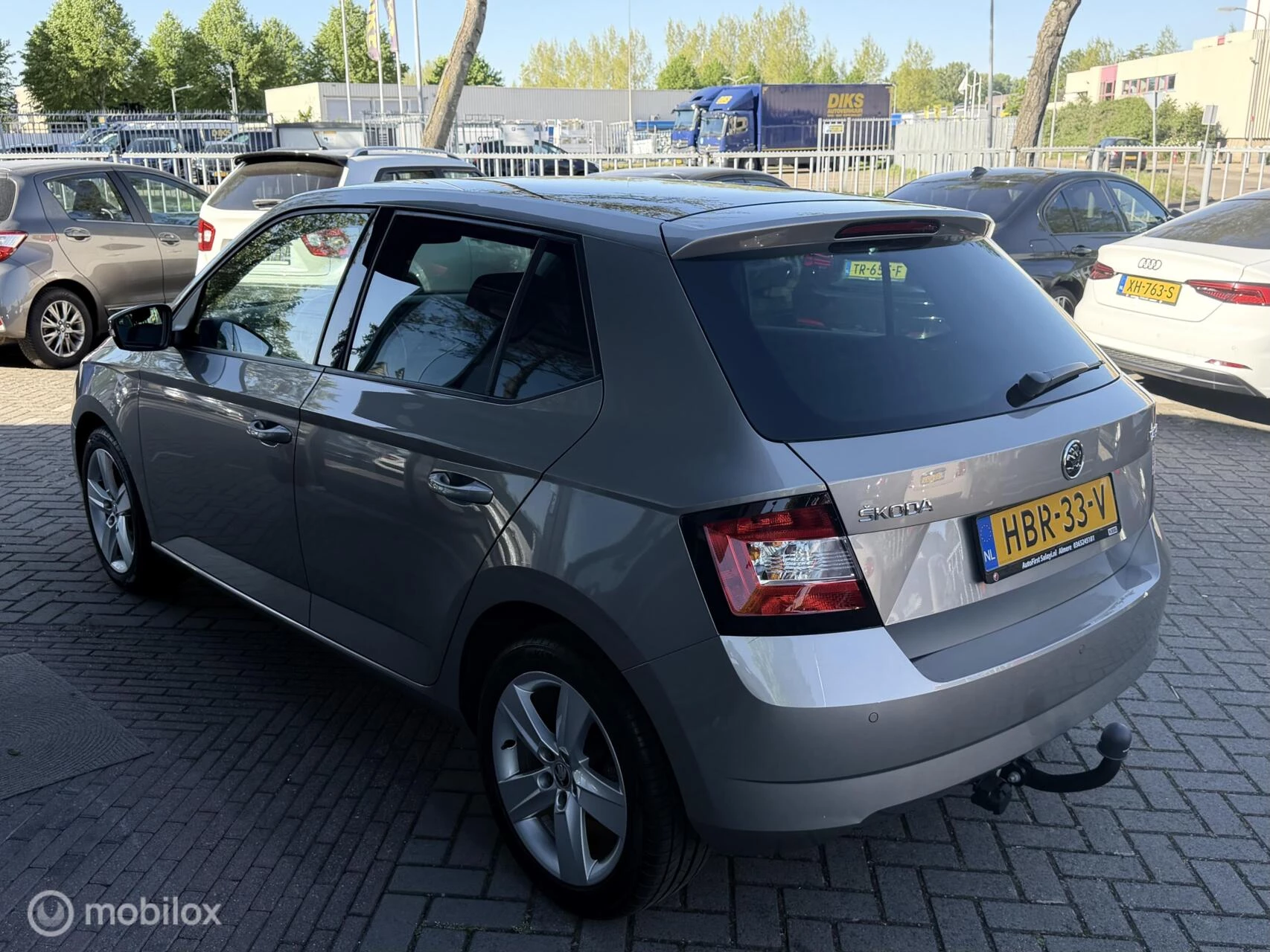 Hoofdafbeelding Škoda Fabia