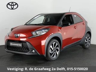 Toyota Aygo X 1.0 VVT-i S-CVT Pulse | Stoelverwarming | Adaptief Cruise Control | Achteruitrij Camera |