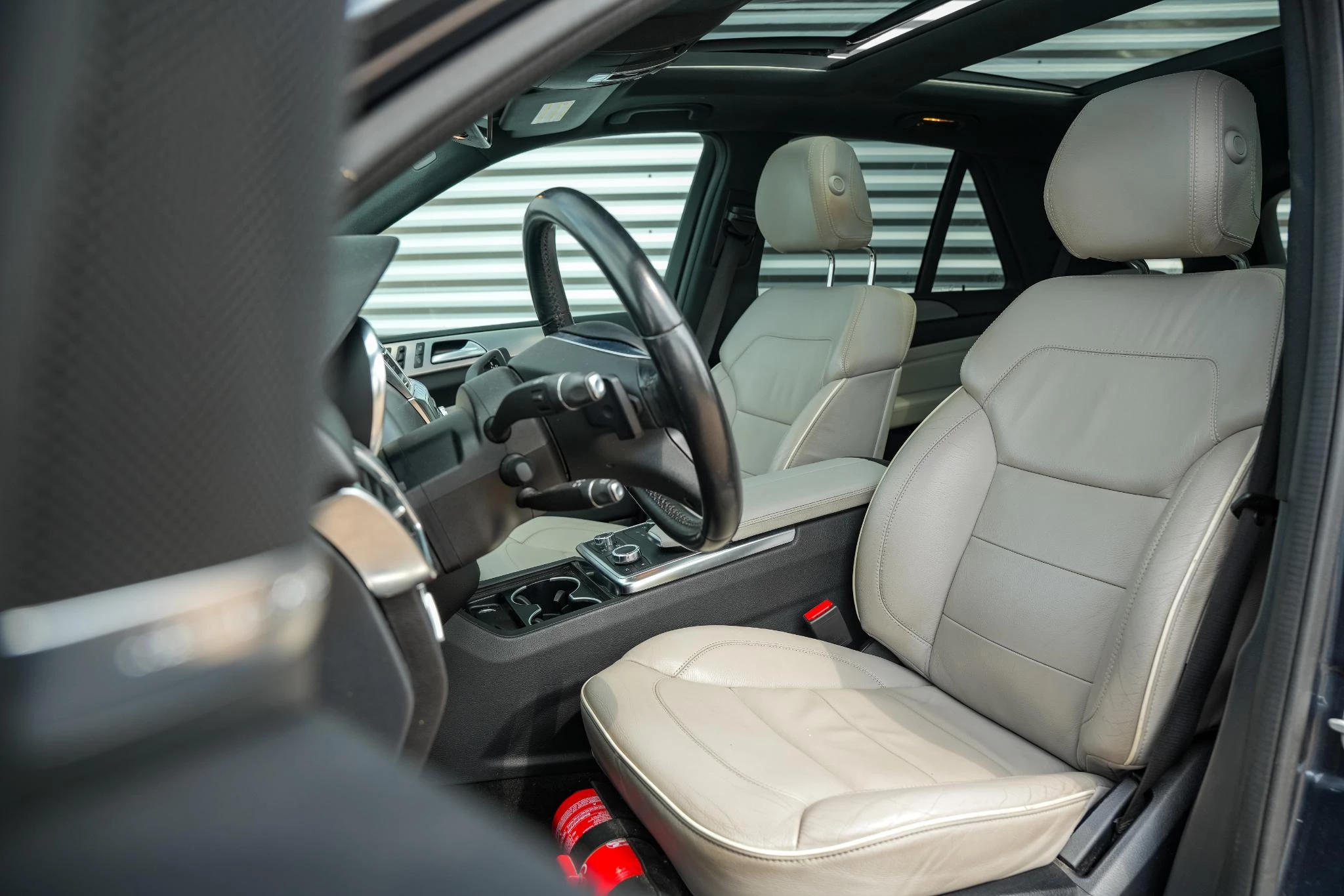 Hoofdafbeelding Mercedes-Benz M-Klasse
