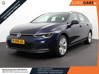 Volkswagen Golf Variant 1.5 eTSI 150pk DSG Style | Navigatie | Climate Control | Camera | Parkeer Sensoren | Adaptive Cruise control | Achterklep electrisch bedienbaar | Stoelverwarming