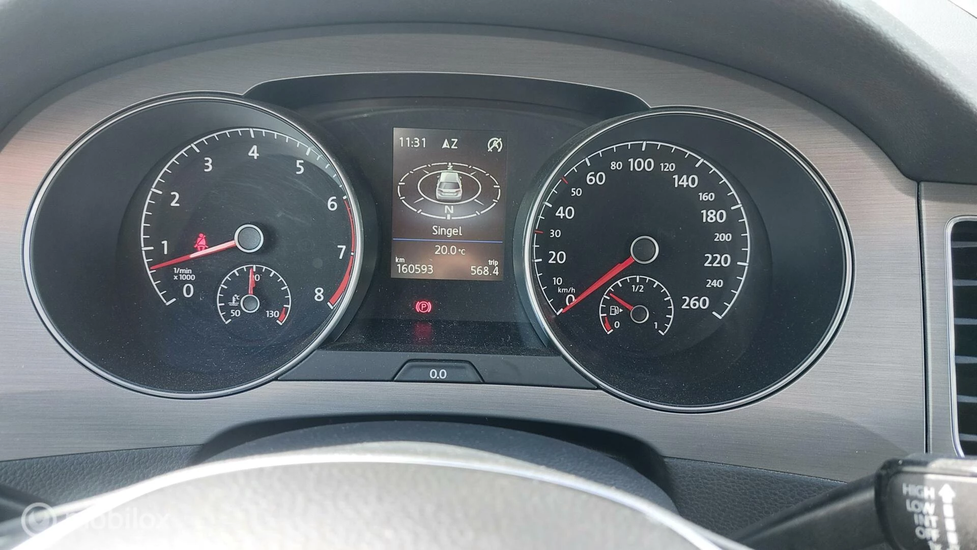 Hoofdafbeelding Volkswagen Golf Sportsvan